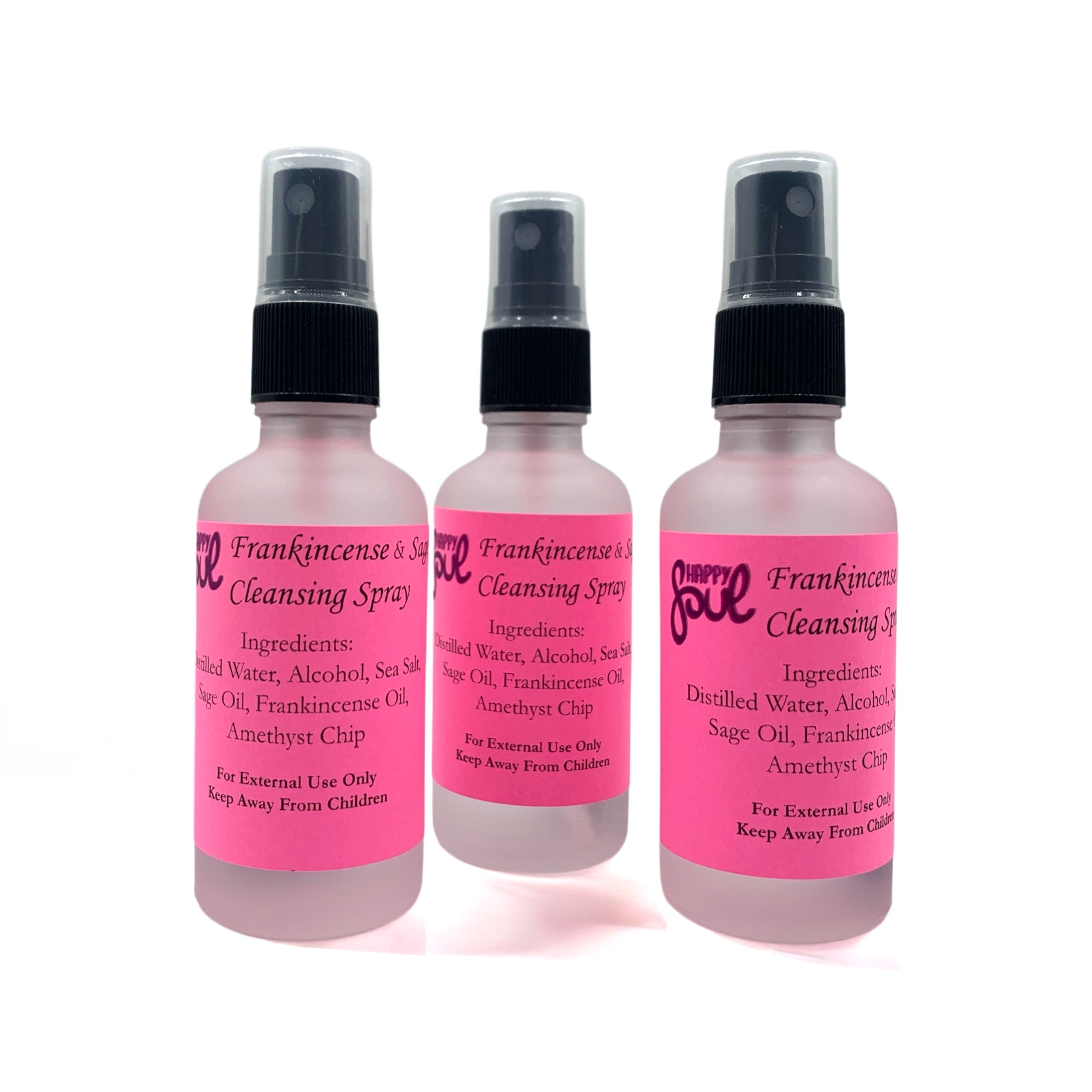 Spray - Frankincense & Sage Cleansing